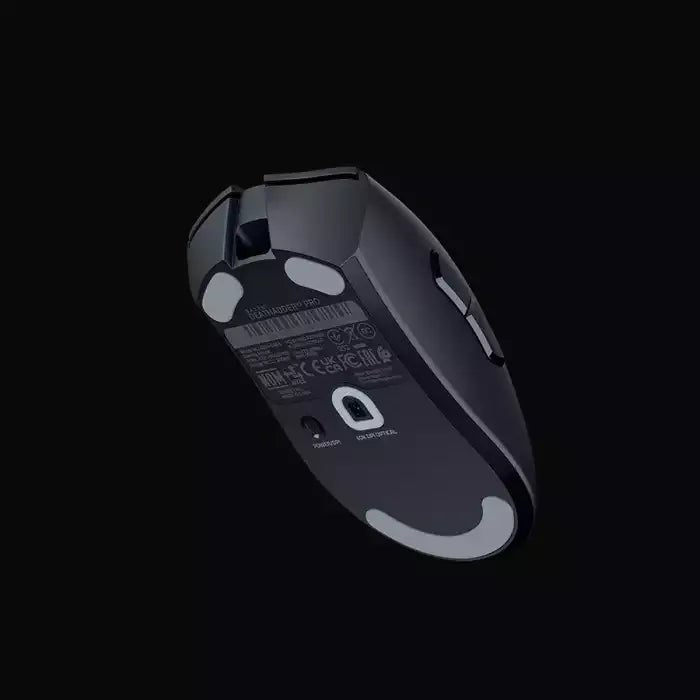 Razer DeathAdder V3 Pro Wireless Esports Gaming Mouse – 30K DPI Focus Pro Sensor, HyperSpeed Wireless, Ultra - Lightweight (Black)IT CareGaming Mouse