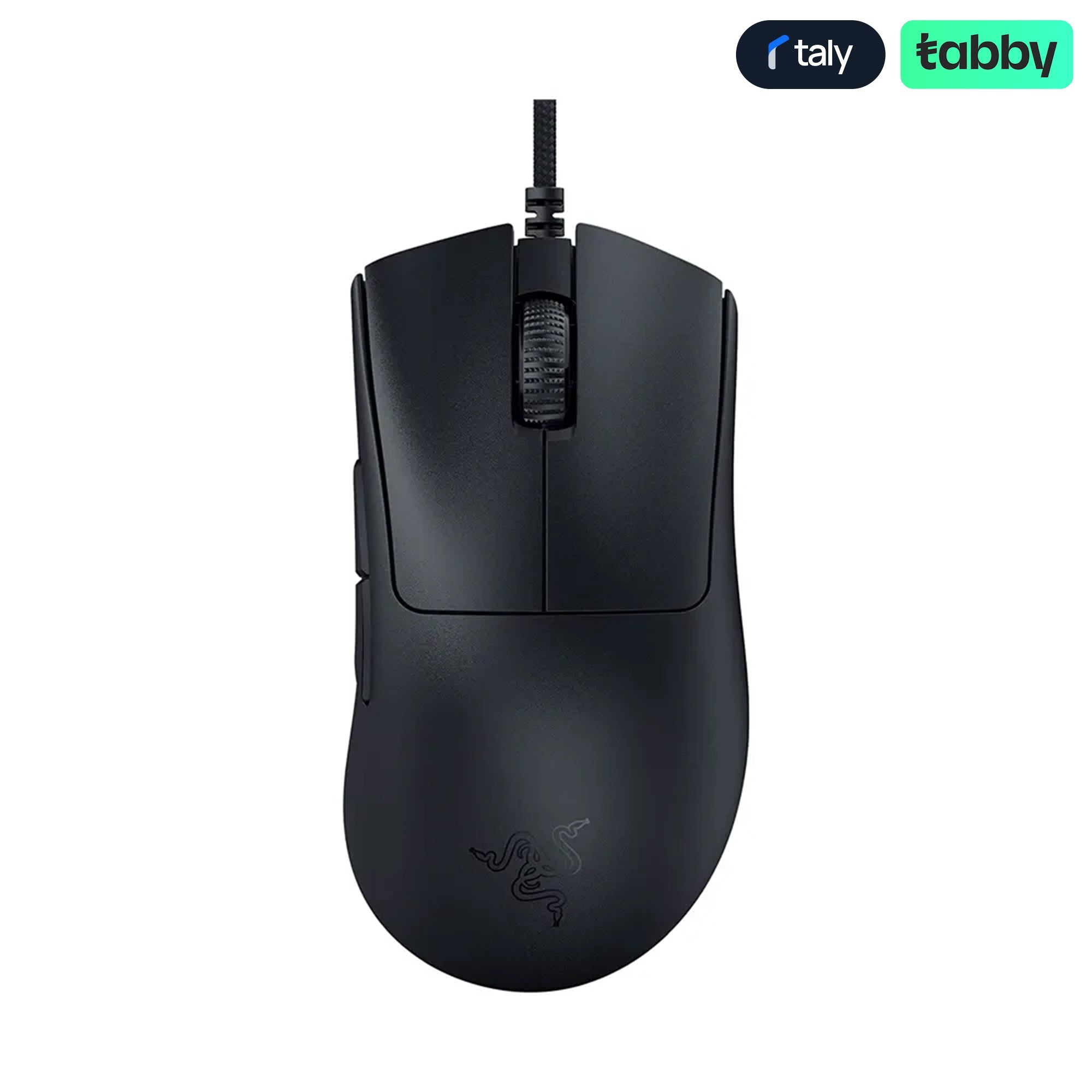 Razer DeathAdder V3 Ultra-Lightweight Wired Esports Gaming Mouse – 30K DPI Focus Pro Sensor, 8KHz HyperPolling (Black) | IT Care Kuwait