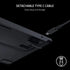 Razer DeathStalker V2 Wired Low-Profile Optical Gaming Keyboard Linear Red Switches Chroma RGB Black | IT Care Kuwait