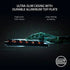 Razer DeathStalker V2 Wired Low-Profile Optical Gaming Keyboard Linear Red Switches Chroma RGB Black | IT Care Kuwait