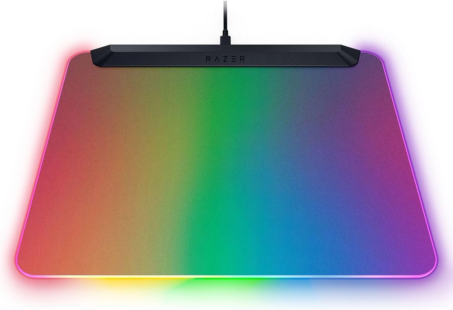 Razer Firefly V2 Pro RGB Gaming Mouse Mat – Fully Illuminated, 15 - Zone Chroma Lighting, USB Hub (Black)IT CareMouse Pad