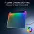 Razer Firefly V2 Pro RGB Gaming Mouse Mat – Fully Illuminated, 15 - Zone Chroma Lighting, USB Hub (Black)IT CareMouse Pad