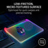 Razer Firefly V2 Pro RGB Gaming Mouse Mat – Fully Illuminated, 15 - Zone Chroma Lighting, USB Hub (Black)IT CareMouse Pad