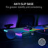 Razer Firefly V2 Pro RGB Gaming Mouse Mat – Fully Illuminated, 15 - Zone Chroma Lighting, USB Hub (Black)IT CareMouse Pad