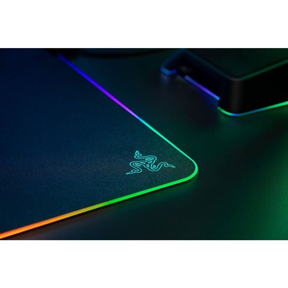 Razer Firefly V2 RGB Gaming Mouse Mat – Ultra - Thin Hard Surface with Chroma LightingIT CareMouse Pad