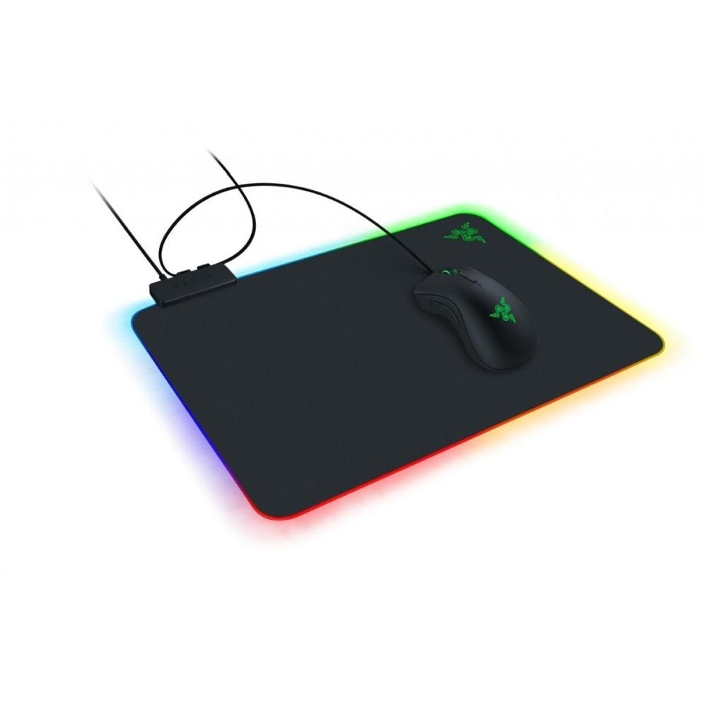 Razer Firefly V2 RGB Gaming Mouse Mat – Ultra - Thin Hard Surface with Chroma LightingIT CareMouse Pad