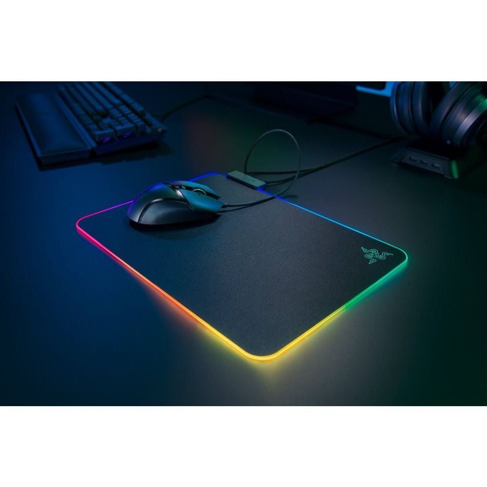 Razer Firefly V2 RGB Gaming Mouse Mat – Ultra - Thin Hard Surface with Chroma LightingIT CareMouse Pad