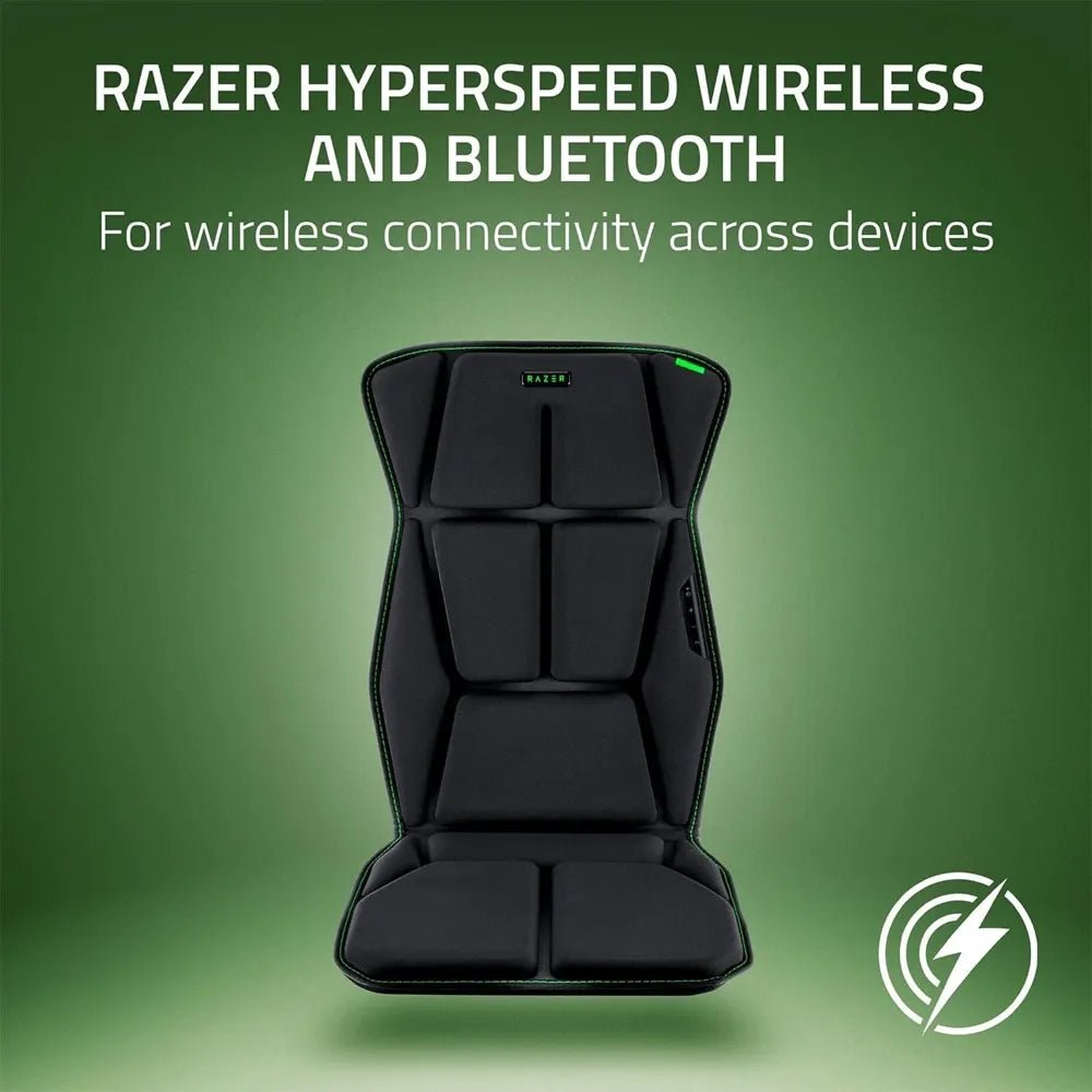 Razer Freyja HD Haptic Gaming Chair Cushion – Sensa Haptics Immersive Seat Pad with HyperSpeed Wireless & BluetoothIT CareGaming Chair Cushion