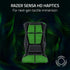 Razer Freyja HD Haptic Gaming Chair Cushion – Sensa Haptics Immersive Seat Pad with HyperSpeed Wireless & BluetoothIT CareGaming Chair Cushion