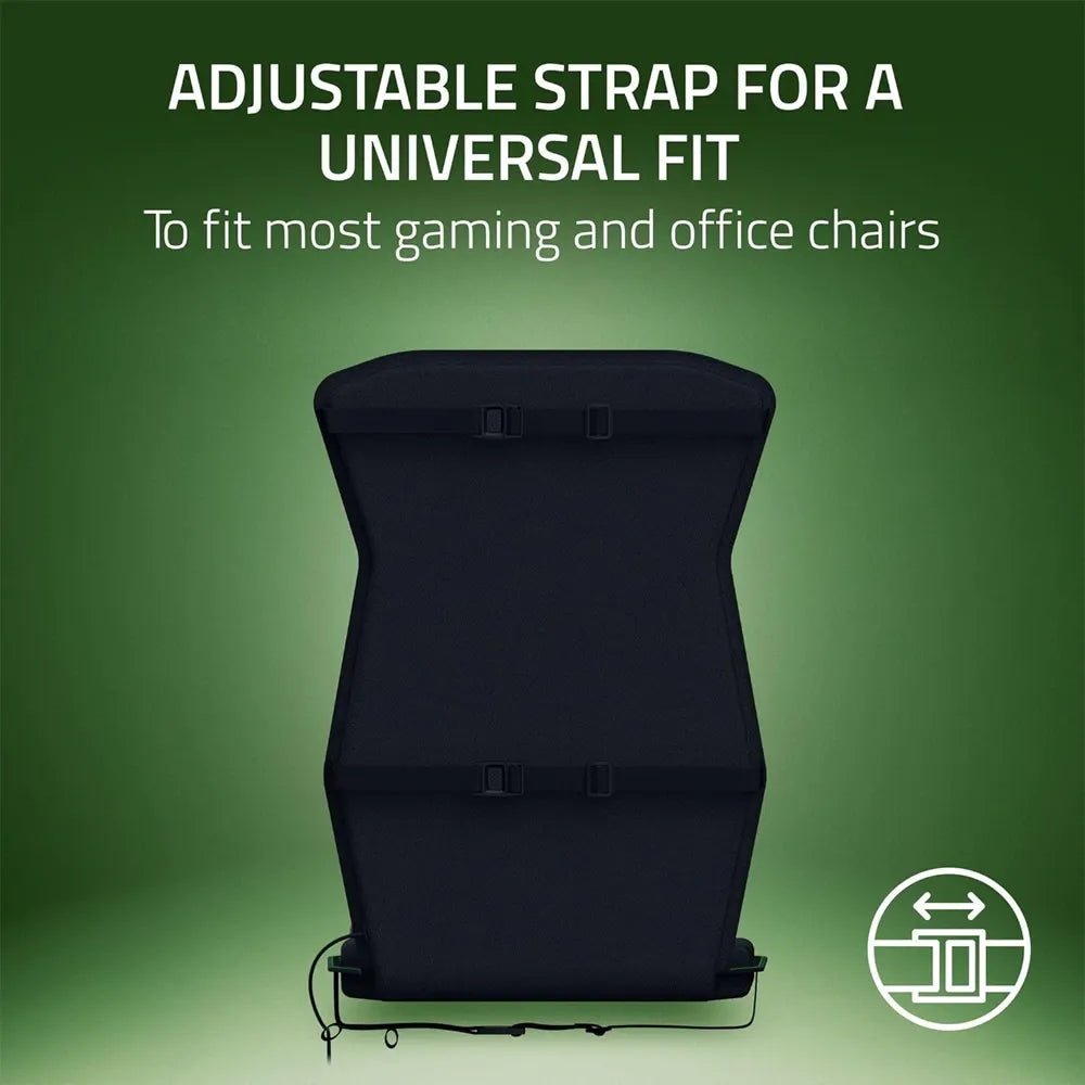 Razer Freyja HD Haptic Gaming Chair Cushion – Sensa Haptics Immersive Seat Pad with HyperSpeed Wireless & BluetoothIT CareGaming Chair Cushion