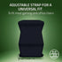 Razer Freyja HD Haptic Gaming Chair Cushion – Sensa Haptics Immersive Seat Pad with HyperSpeed Wireless & BluetoothIT CareGaming Chair Cushion