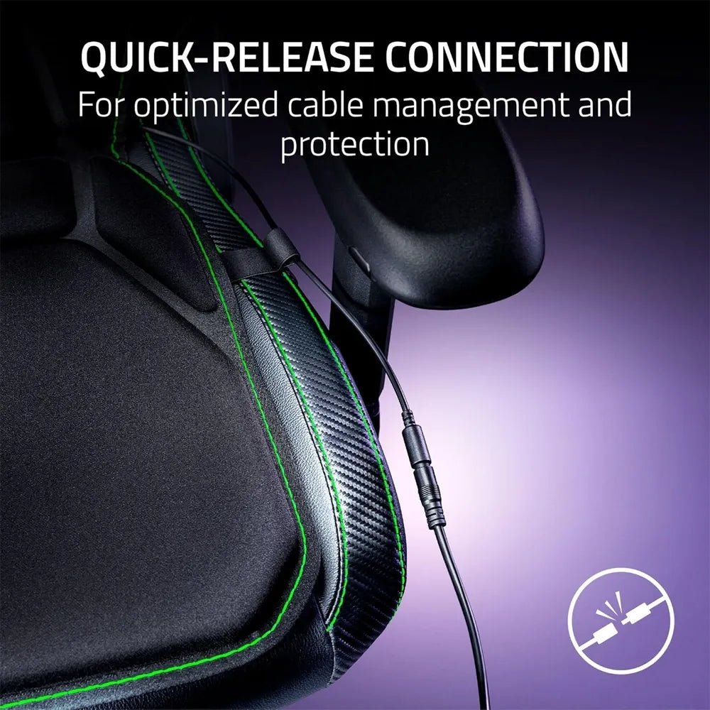 Razer Freyja HD Haptic Gaming Chair Cushion – Sensa Haptics Immersive Seat Pad with HyperSpeed Wireless & BluetoothIT CareGaming Chair Cushion