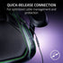 Razer Freyja HD Haptic Gaming Chair Cushion – Sensa Haptics Immersive Seat Pad with HyperSpeed Wireless & BluetoothIT CareGaming Chair Cushion