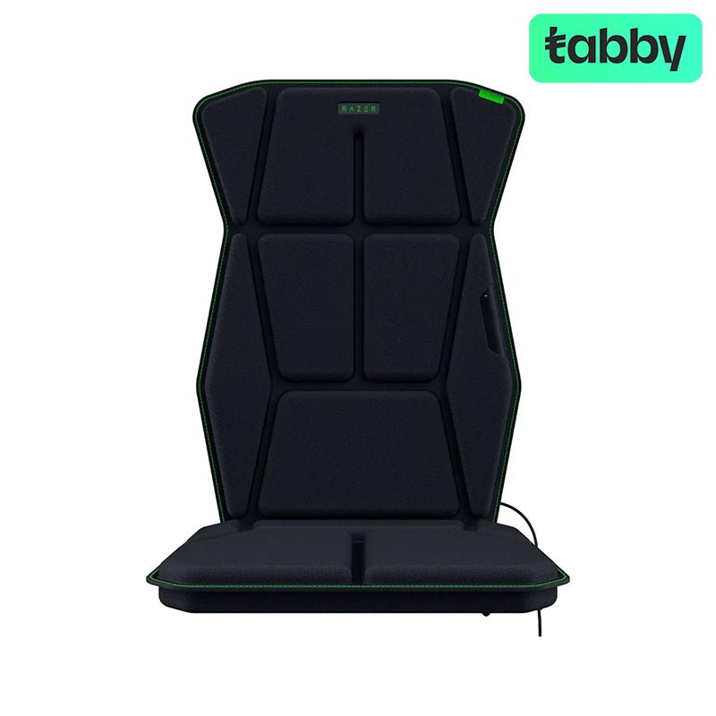 Razer Freyja HD Haptic Gaming Chair Cushion – Sensa Haptics Immersive Seat Pad with HyperSpeed Wireless & Bluetooth | IT Care Kuwait
