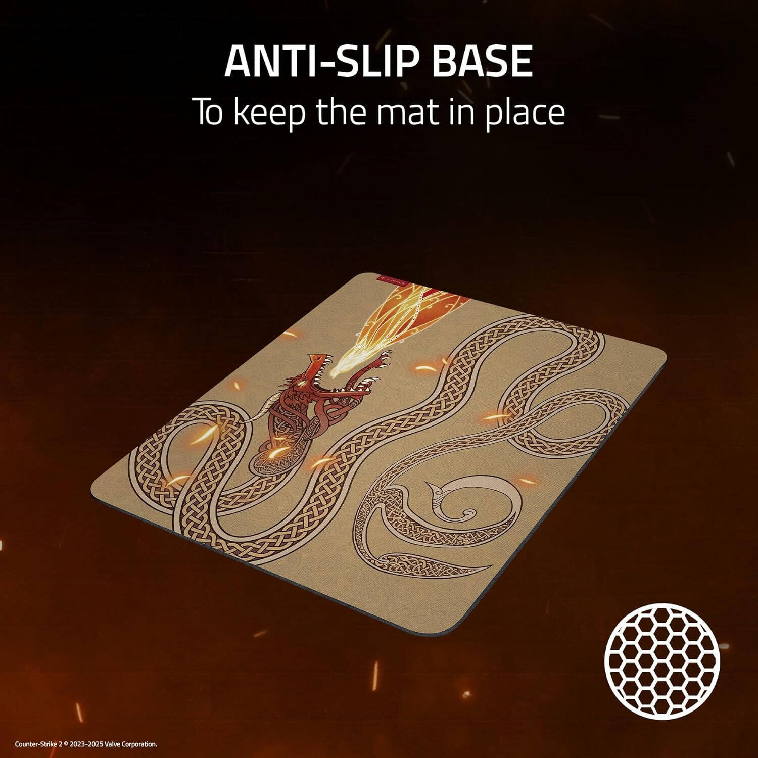 Razer Gigantus V2 Large Soft Gaming Mouse Pad – Counter - Strike 2 Edition (450 x 400 mm)IT CareMouse Pad