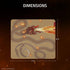 Razer Gigantus V2 Large Soft Gaming Mouse Pad – Counter - Strike 2 Edition (450 x 400 mm)IT CareMouse Pad