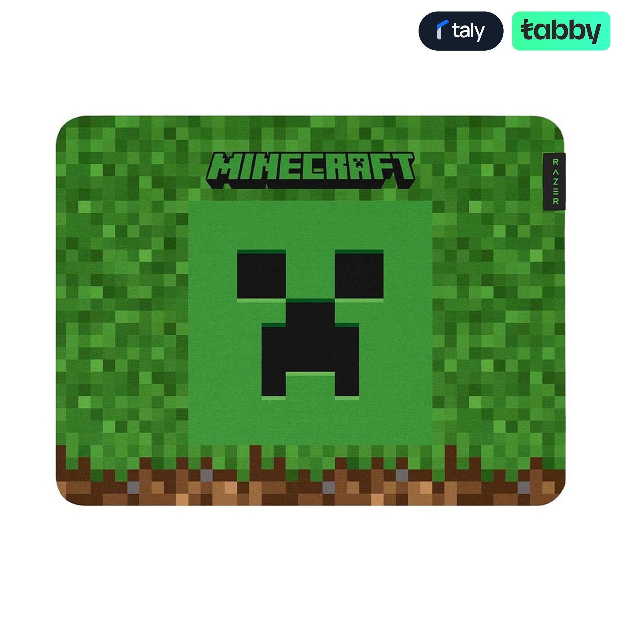 Razer Gigantus V2 Medium Cloth Gaming Mouse Pad – Minecraft Edition (360 x 275 x 3 mm) | IT Care Kuwait