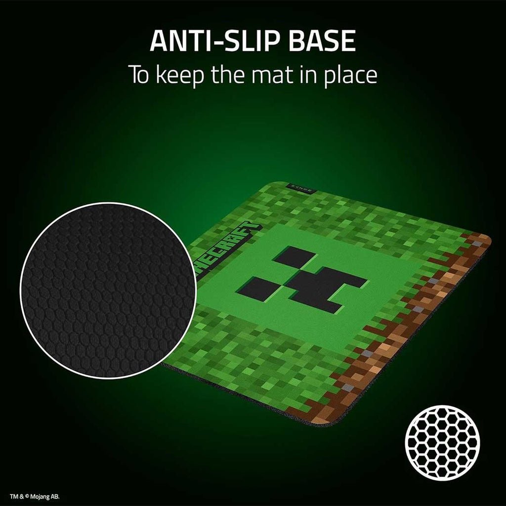 Razer Gigantus V2 Medium Cloth Gaming Mouse Pad – Minecraft Edition (360 x 275 x 3 mm)IT CareMouse Pad