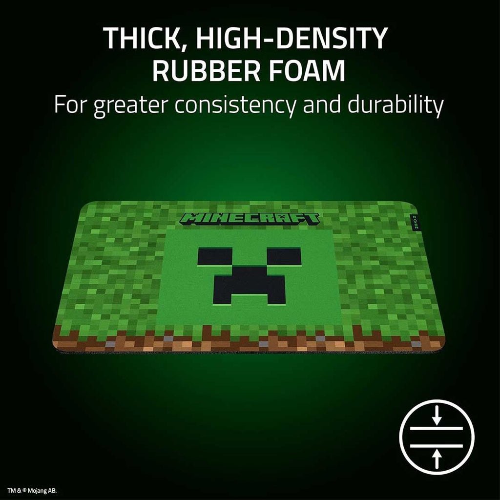 Razer Gigantus V2 Medium Cloth Gaming Mouse Pad – Minecraft Edition (360 x 275 x 3 mm)IT CareMouse Pad