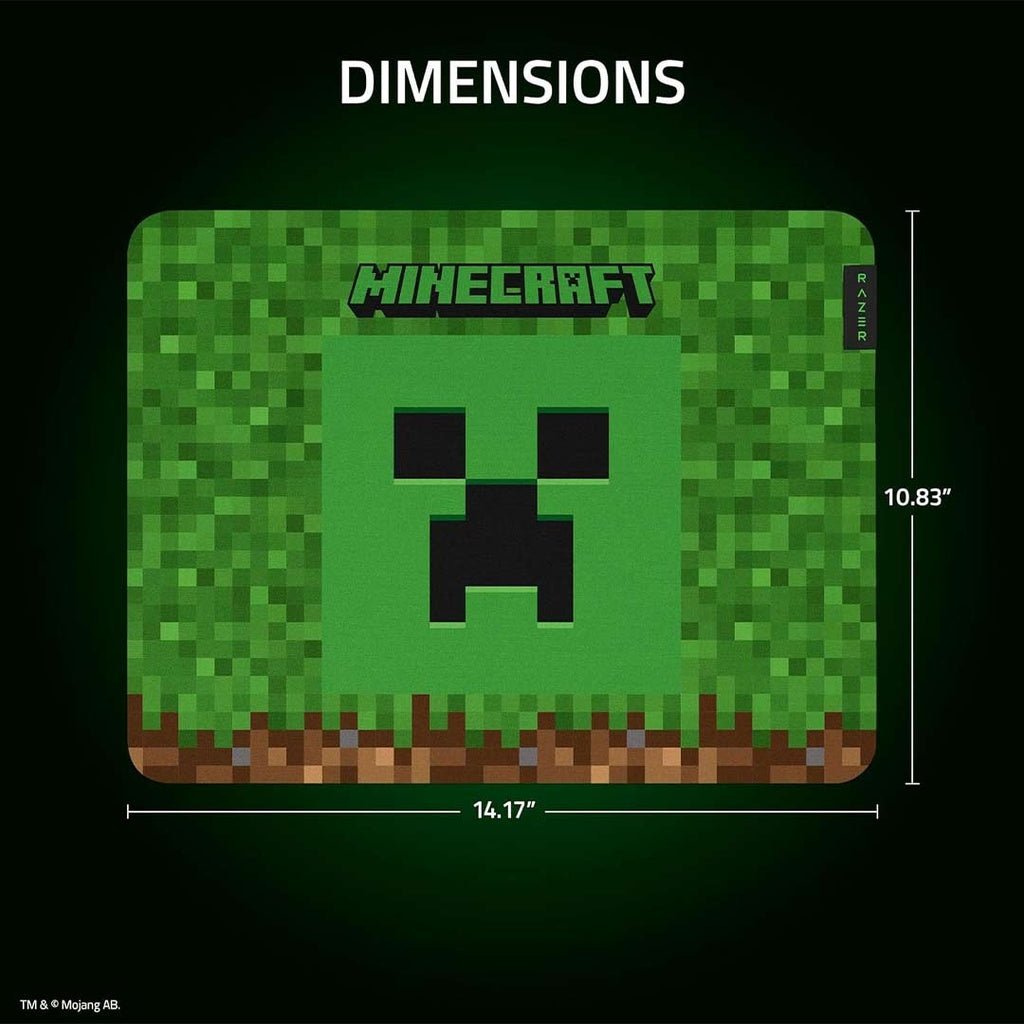 Razer Gigantus V2 Medium Cloth Gaming Mouse Pad – Minecraft Edition (360 x 275 x 3 mm)IT CareMouse Pad