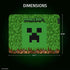 Razer Gigantus V2 Medium Cloth Gaming Mouse Pad – Minecraft Edition (360 x 275 x 3 mm)IT CareMouse Pad