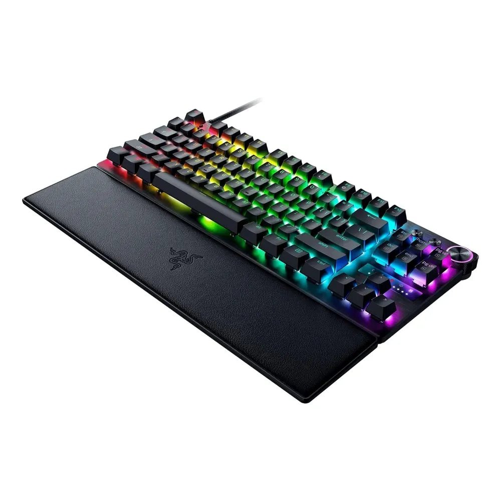 Razer Huntsman V3 Pro TKL 8KHz Esports Gaming Keyboard Analog Optical Gen-2 RGB Black | IT Care Kuwait