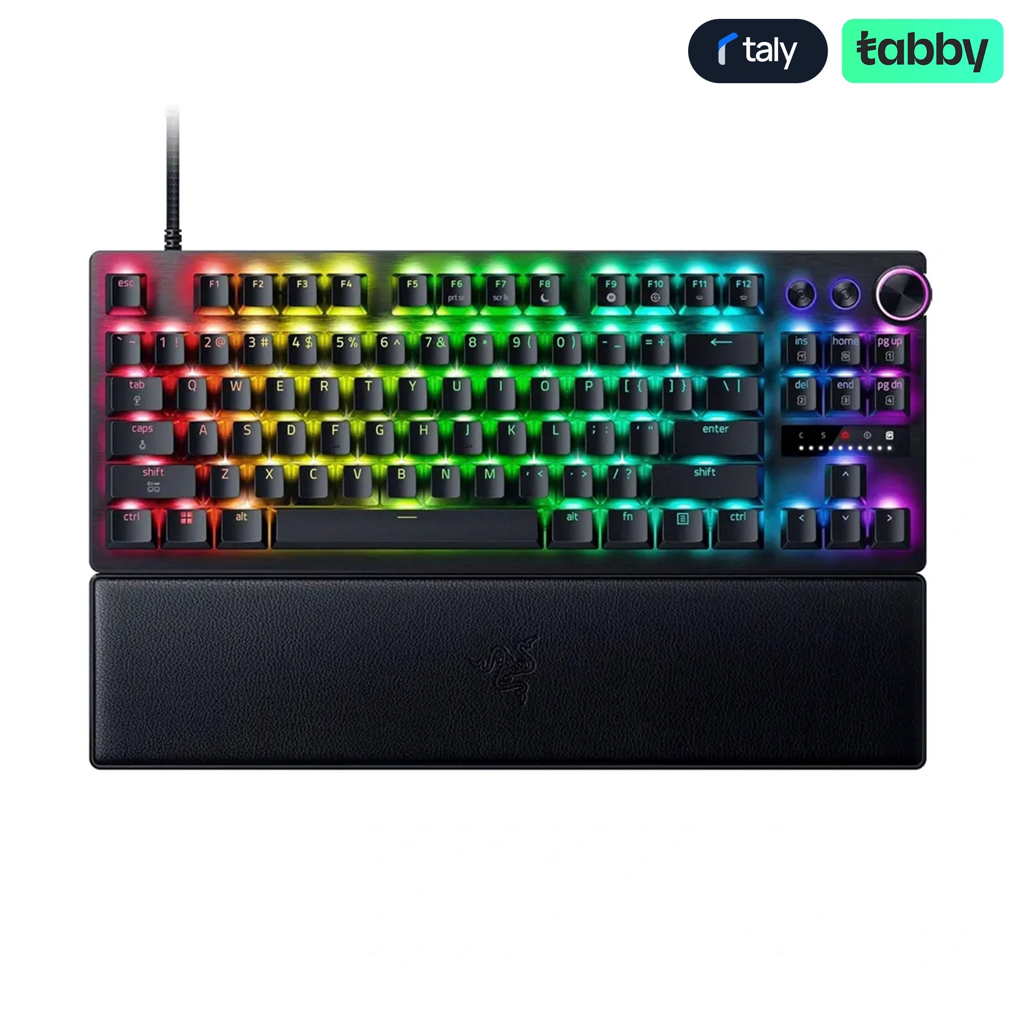 Razer Huntsman V3 Pro TKL 8KHz Esports Gaming Keyboard Analog Optical Gen-2 RGB Black | IT Care Kuwait