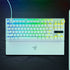 Razer Huntsman V3 Pro TKL 8KHz Esports Wired Gaming Keyboard – Analog Optical Switch Gen - 2, Rapid Trigger, RGB (White Edition)IT CareGaming Keyboard