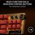 Razer Huntsman V3 Pro TKL Counter - Strike 2 Edition 8KHz Esports Gaming Keyboard – Analog Optical Gen - 2, Rapid Trigger, RGB (Gold)IT CareGaming Keyboard