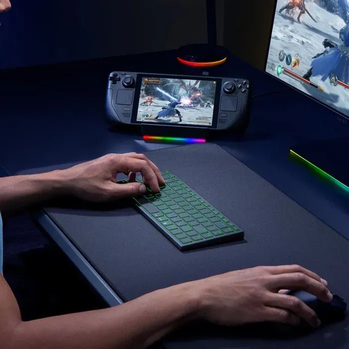 Razer Joro Portable Wireless Gaming Keyboard 75% Compact Bluetooth USB-C Green | IT Care Kuwait