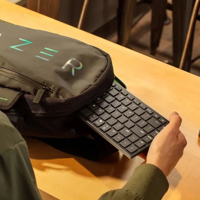 Razer Joro Portable Wireless Gaming Keyboard 75% Compact Bluetooth USB-C Green | IT Care Kuwait