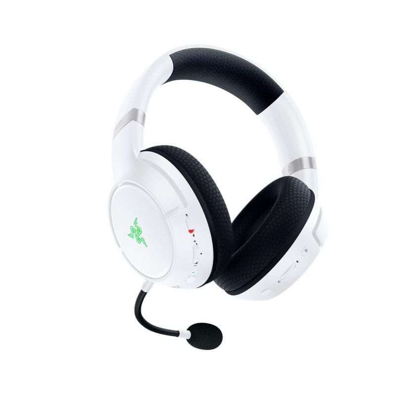 Razer Kaira Pro Wireless Gaming Headset Xbox Series X|S TriForce 50mm White | IT Care Kuwait