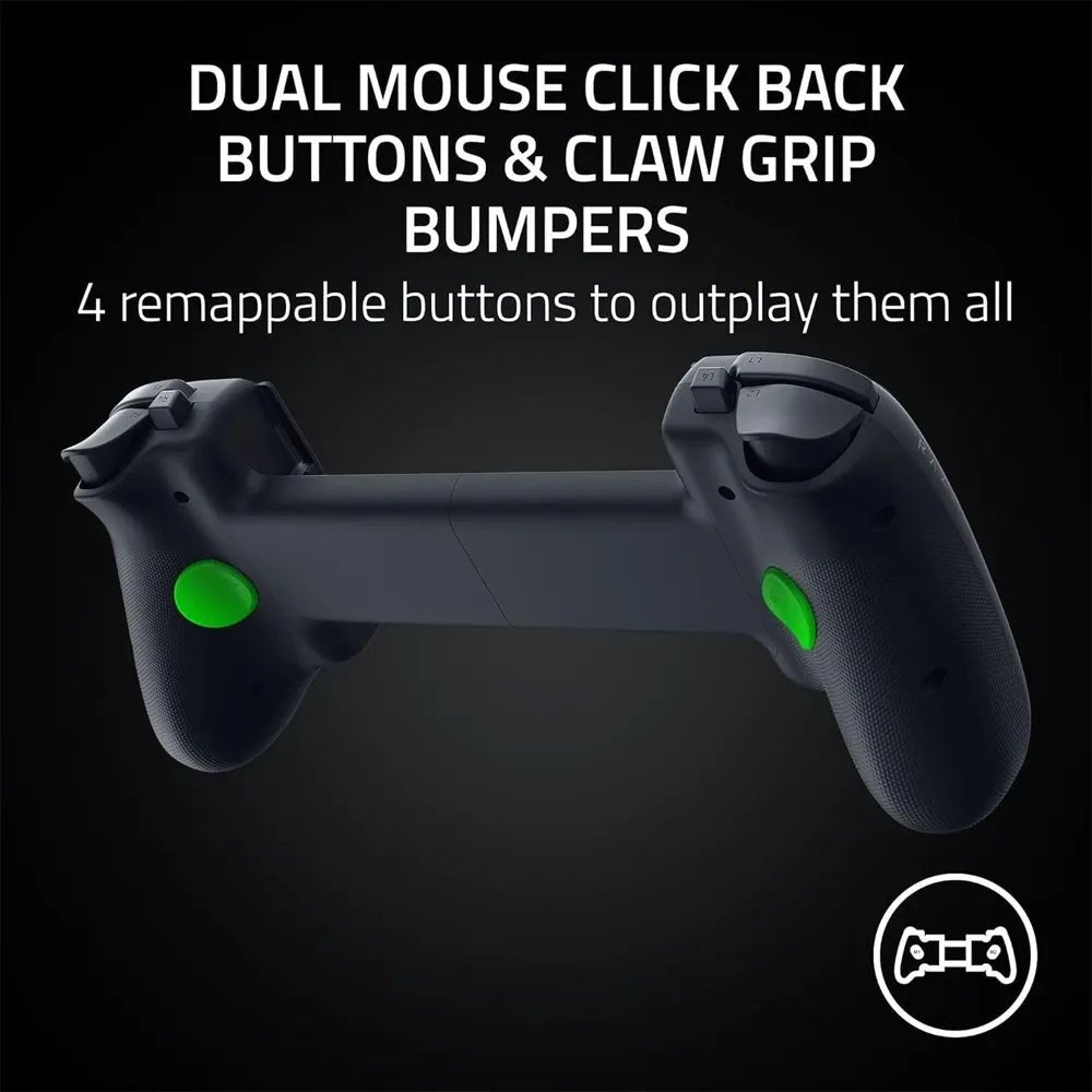 Razer Kishi V3 Pro Mobile Gaming Controller for iPhone, Android & iPad Mini – USB - C Full - Size Gamepad (Black)IT CareGaming Controller