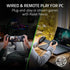 Razer Kishi V3 Pro Mobile Gaming Controller for iPhone, Android & iPad Mini – USB - C Full - Size Gamepad (Black)IT CareGaming Controller