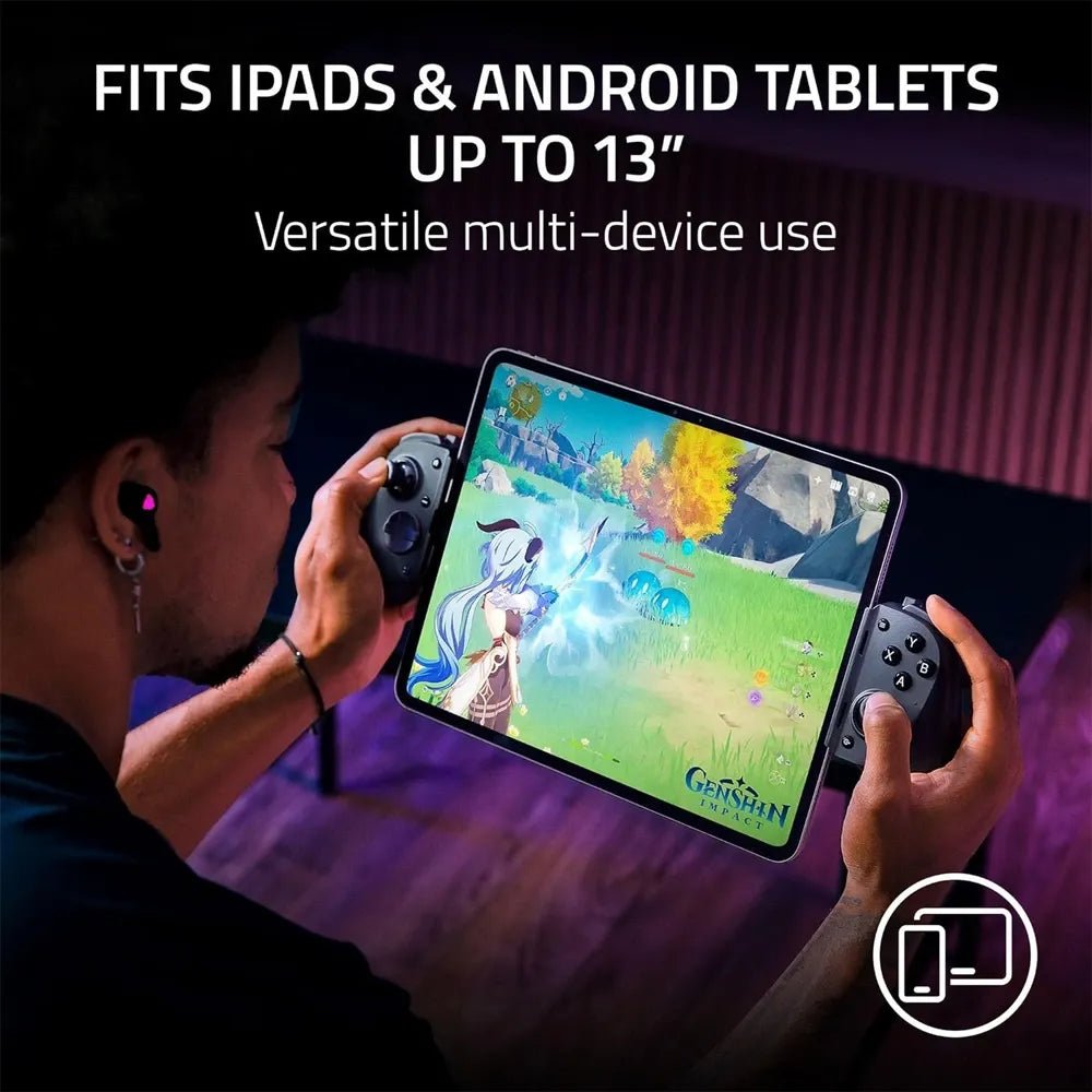 Razer Kishi V3 Pro XL Gaming Controller for iPad & Android Tablets up to 13" – USB - C Wired Tablet GamepadIT CareGaming Controller