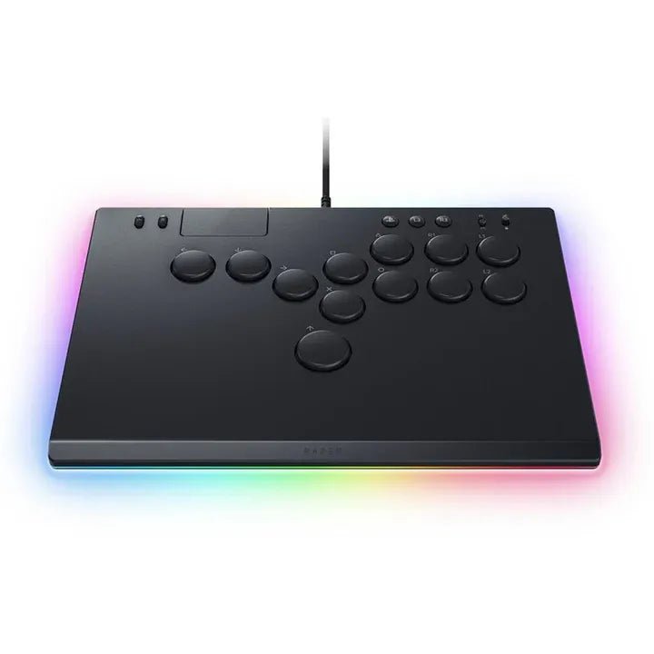 Razer Kitsune All - Button Optical Arcade Controller for PS5 & PC – Leverless Fighting Game Controller (Black)IT CareController