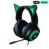 Razer Kraken Kitty Edition Chroma USB Gaming Headset – THX 7.1 Surround, RGB Lighting, Noise Cancelling Mic (Black) | IT Care Kuwait