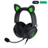 Razer Kraken Kitty V2 Pro Wired RGB Gaming Headset – TriForce 50mm, 7.1 Surround, Interchangeable Ears (Black) | IT Care Kuwait