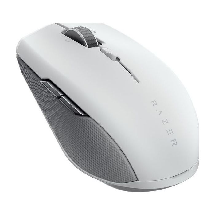 Razer Pro Click Mini Wireless Portable Mouse – Silent Clicks, HyperScroll, Multi - Device (White)IT CareGaming Mouse