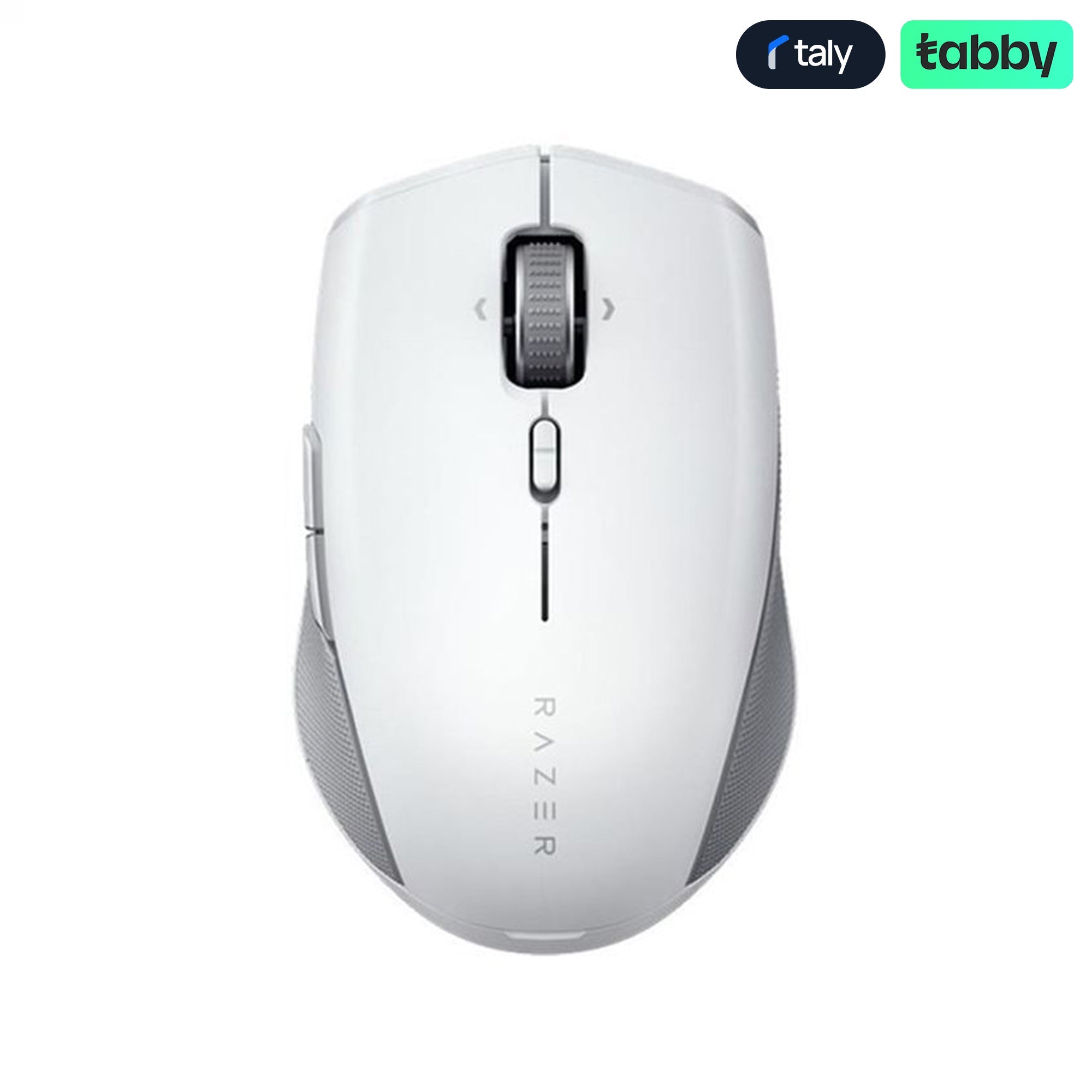 Razer Pro Click Mini Wireless Portable Mouse – Silent Clicks, HyperScroll, Multi - Device (White)IT CareGaming Mouse