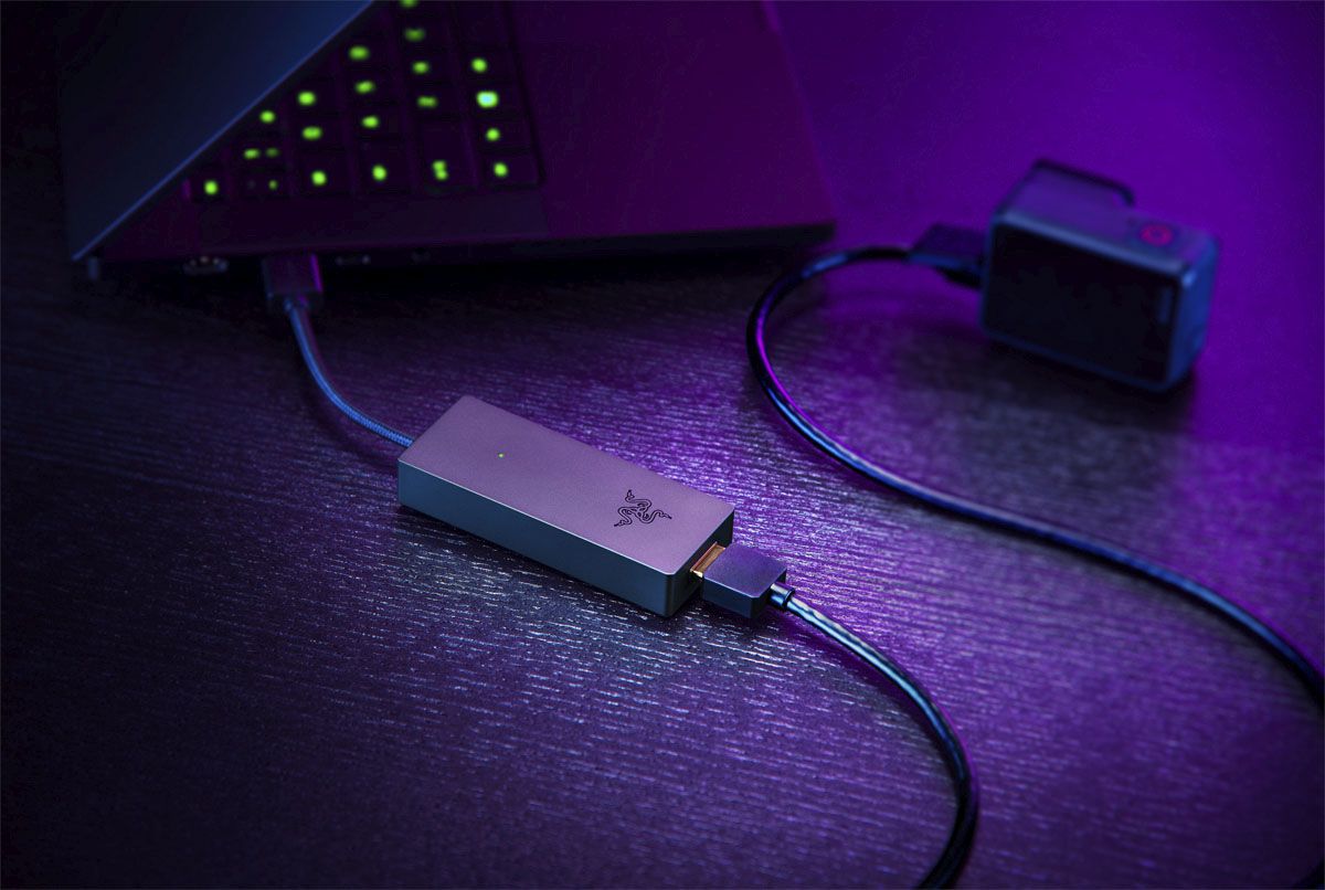 Razer Ripsaw X USB Capture Card with Camera Connection for Full 4K StreamingIT CareCables & Converters