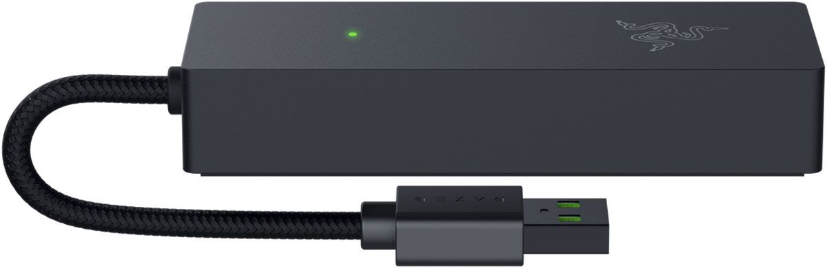 Razer Ripsaw X USB Capture Card with Camera Connection for Full 4K StreamingIT CareCables & Converters
