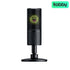 Razer Seiren Emote USB Streaming Microphone with 8-Bit LED Emoticon Display – Black | IT Care Kuwait