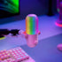 Razer Seiren V3 Chroma RGB USB Condenser Microphone – Supercardioid Streaming & Gaming Mic with Tap-to-Mute – Quartz