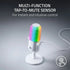 Razer Seiren V3 Chroma RGB USB Streaming Microphone with Tap - to - Mute Sensor – Supercardioid Condenser Mic (White)IT CareMicrophones