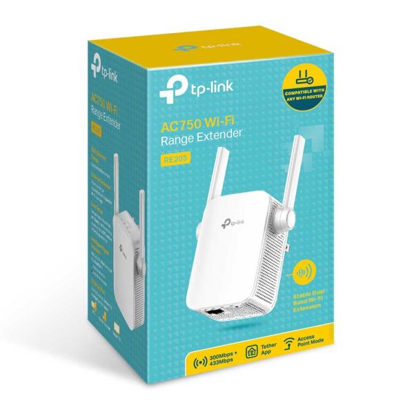 Tp-Link-Link AC750 WiFi Range Extender – IT Care