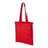 Plain Cotton Horizontal Tote Bag – 42 cm x 37cm/ Red/ Printing not Included