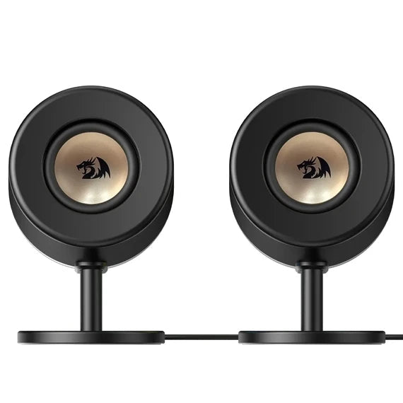 Redragon Ahri RGB 2.0 Computer Multimedia Speaker System – Compact Desktop SpeakersIT CareSpeaker