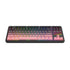 Redragon Antonium Pro K728 Tri-Mode Wireless Mechanical Gaming Keyboard – 80% TKL, Gasket Mounted, Hot-Swappable, Leopard L Linear Switches