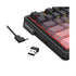 Redragon Antonium Pro K728 Tri - Mode Wireless Mechanical Gaming Keyboard – 80% TKL, Gasket Mounted, Hot - Swappable, Leopard L Linear SwitchesIT CareGaming Keyboard